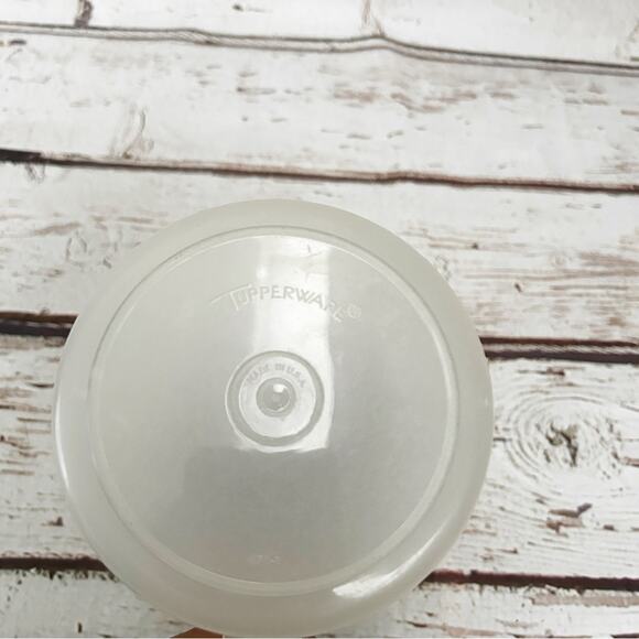 TUPPERWARE Vintage Sheer Frosted Beverage Pitcher - Picture 7 of 7